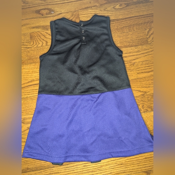 NFL Baltimore Ravens Jersey Cheerleader Dress TODDLER GIRL 4T Ravens Flock - Picture 2 of 6